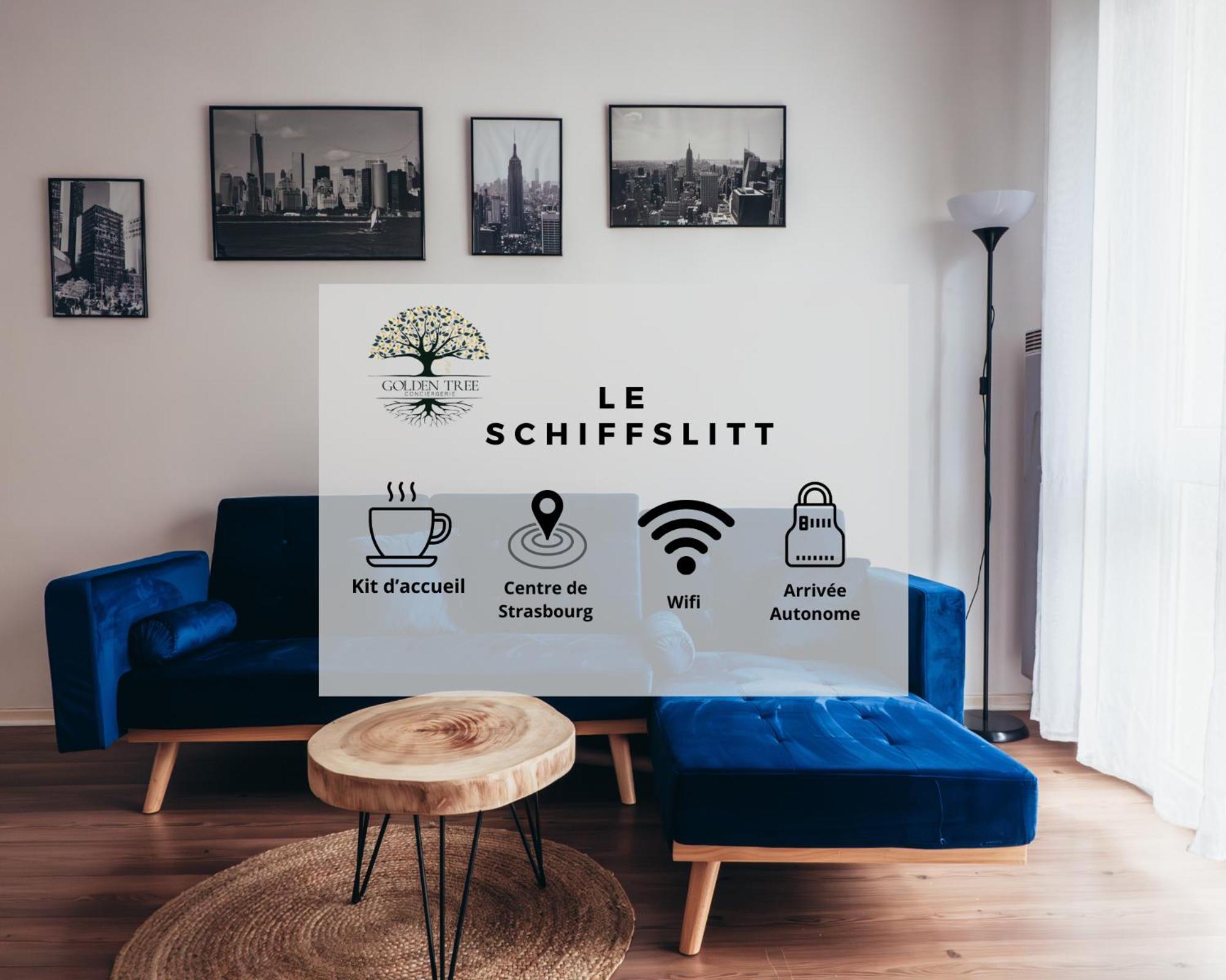 Le Schiffslitt - Hyper-Centre, Proche Des Quais Apartment สตราสบูร์ก ภายนอก รูปภาพ
